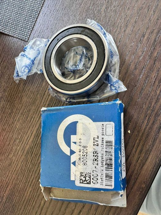 Łożysko kulkowe proste 35x62x14 nowe