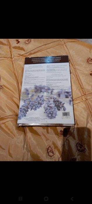 Almofada de lavanda relaxante - Natura