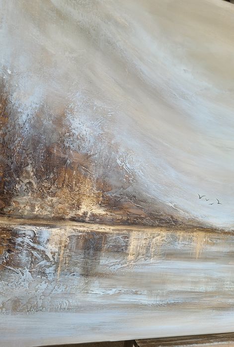 Piękny obraz ręcznie malowany 120x80 cm