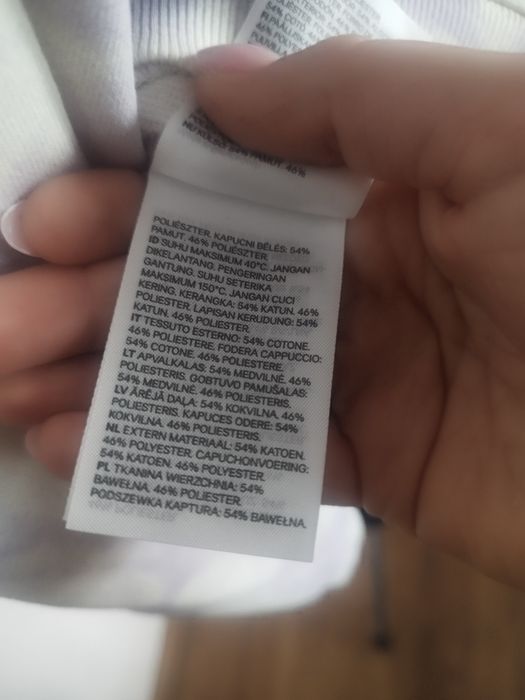 Okazja! Świetna Bluza H&M rozmiar 170 cm. Nowa z metką
