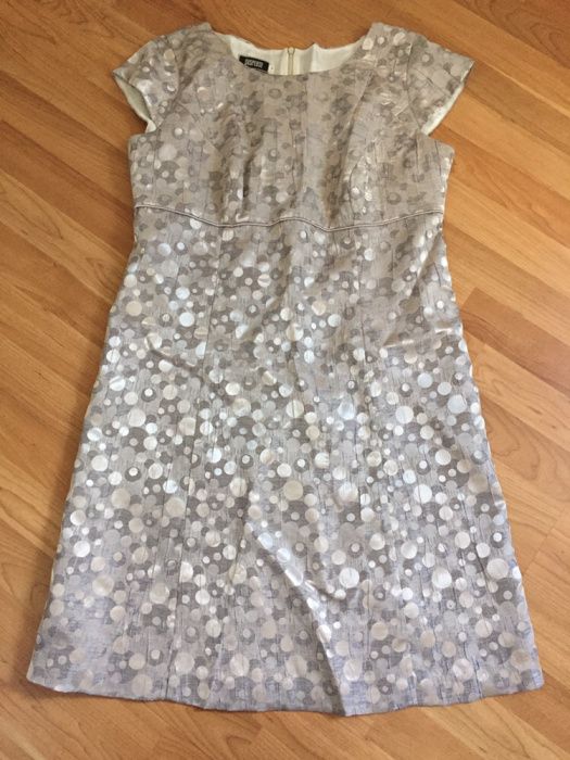 Vestido de cerimónia mais casaquinha