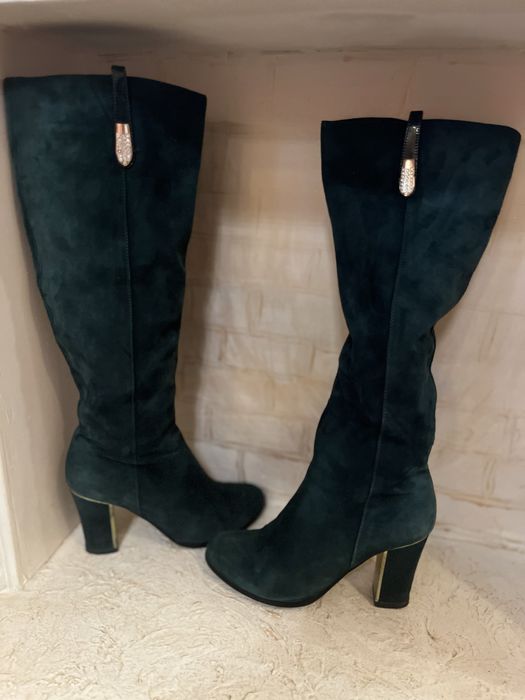 Високі сапоги, 38 розміру