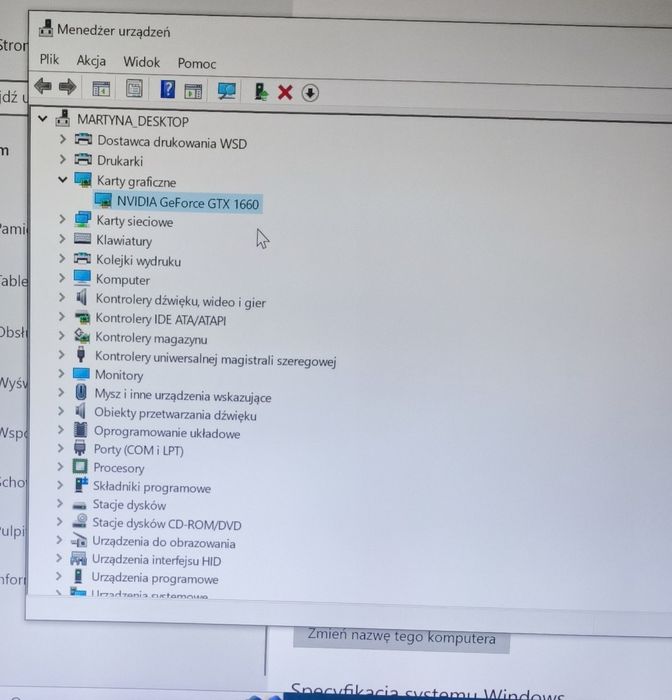 Mocny komputer stacjonarny