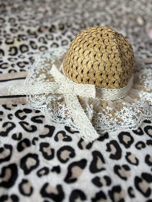 Kapelusz dziewczęcy w stylu boho vintage Nowy