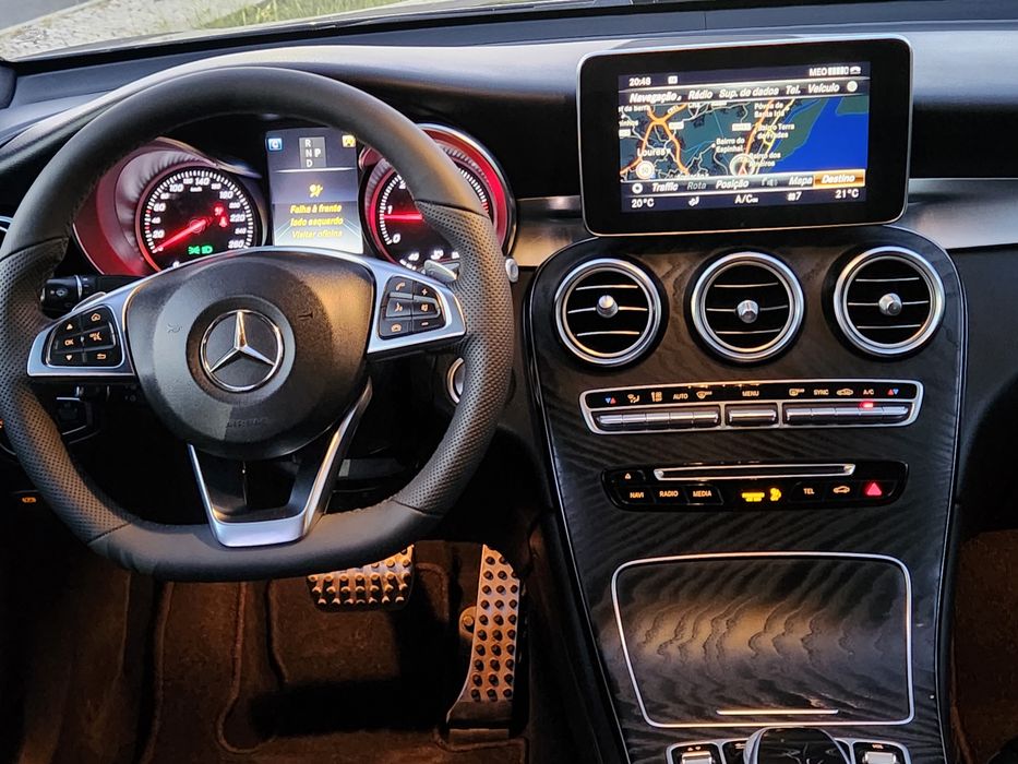 Mercedes glc 250 coupe amg
