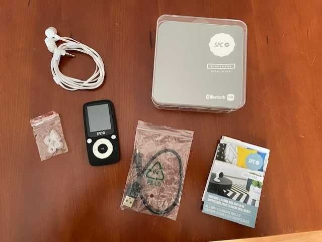 Leitor MP4 SPC Bluetooth