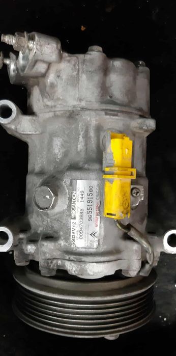 Sitema ar condicionado Peugeot 206 hdi