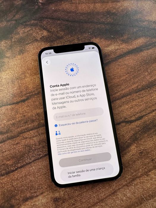 iPhone 12 256GB Preto Desbloqueado Como Novo