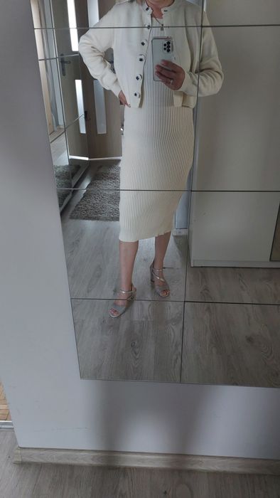 Sukienka i sweter L/XL