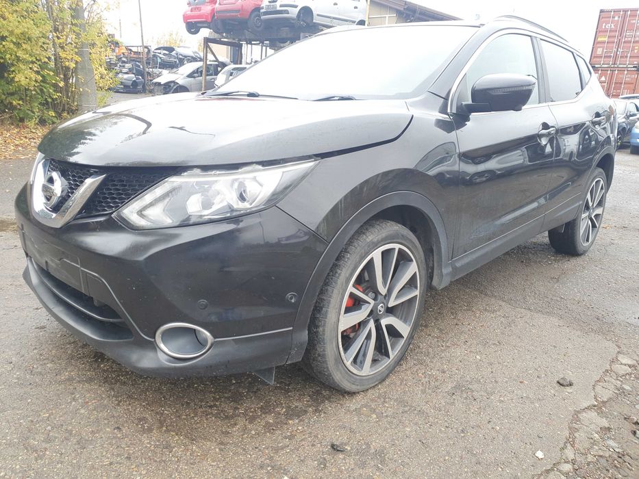 Nissan Qashqai 2015r / 1.5d na części / lakier Z11G