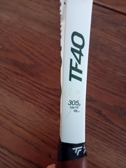 Raquete Tecnifibre TF 40 16x19 305gr G2