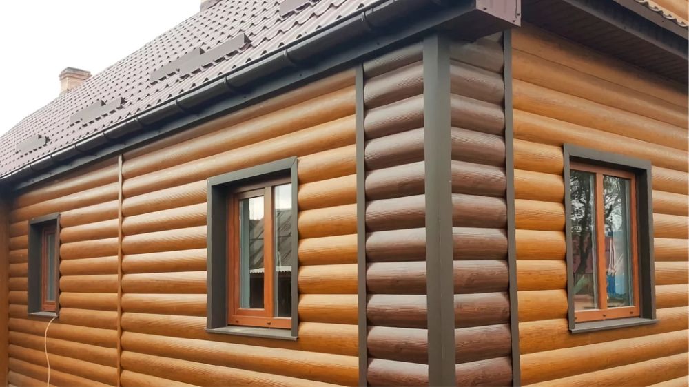 Сайдинг пластиковий ,металевий під дерево