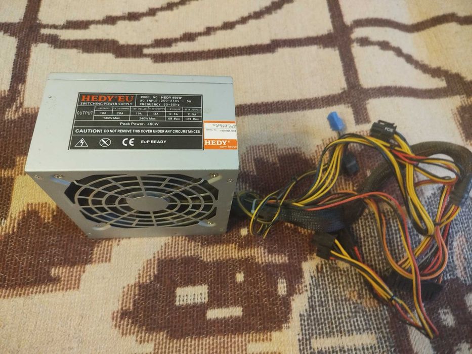 Блок питания HEDY-EU 450W