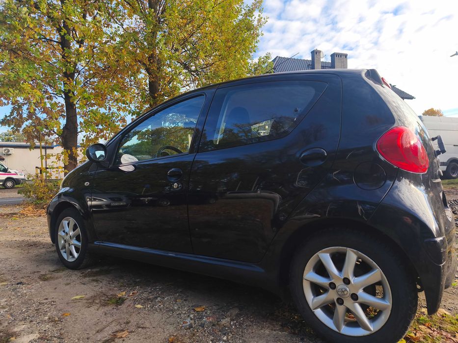 Toyota aygo 2007