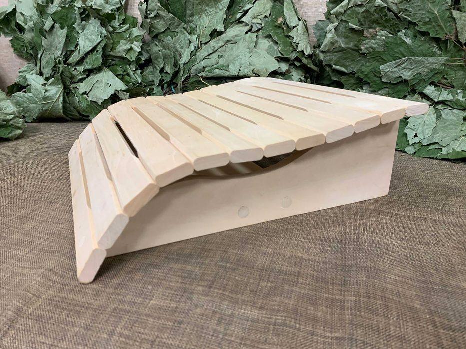 Підголовник для бані, лазні, сауни, Анатомічний ортопедичний