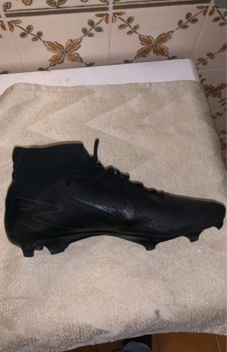 Chuteiras nike air zoom pretas