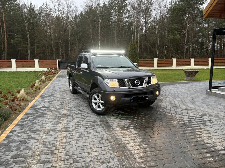 Nissan Navara d40 zadbany  Lift 2" 4x4 jak hilux ranger l200 Am