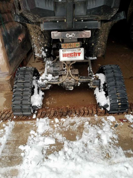 Snow Kit Kayo 110 125 gąsienice ATV quad