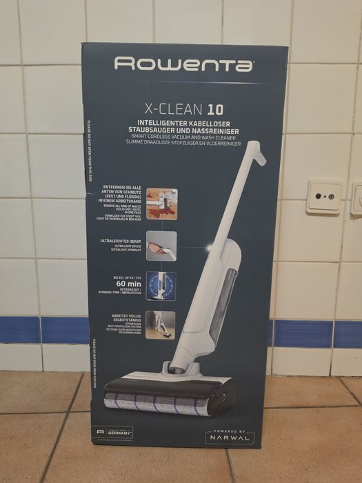 Máquina de Limpeza Rowenta X-Clean 10 GZ7035WO