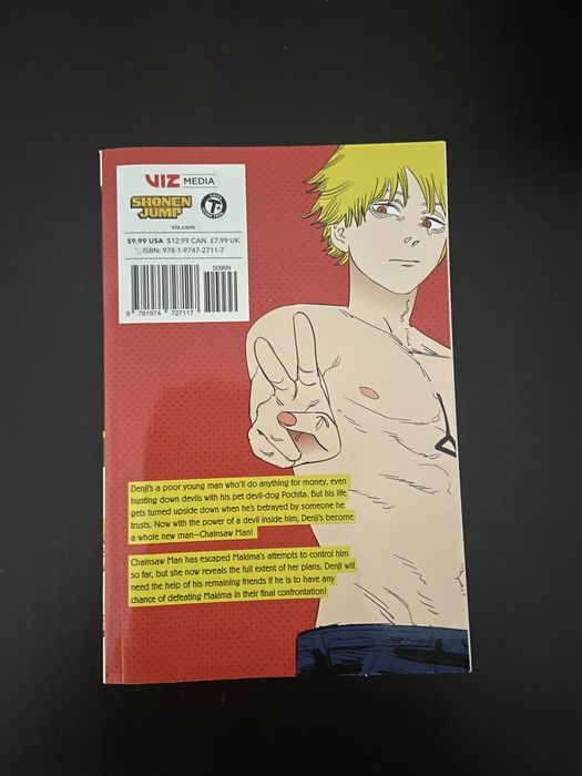 Manga Chainsaw Man 11