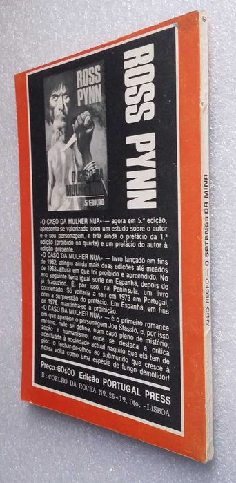 BD Erótica- Anjo Negro Nº6