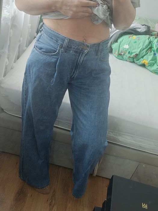 Levis baggy dad wide leg 30/32