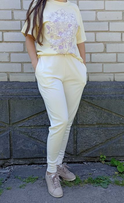 Фірмові Жіночі спортивні штани з завищеною талією LA Gear оригінал