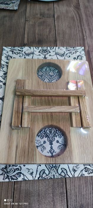 Пивний столик з дуба