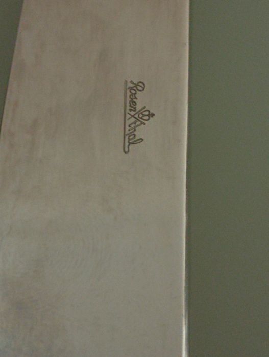 Faca e Garfo da prestigiada marca alemã Rosental