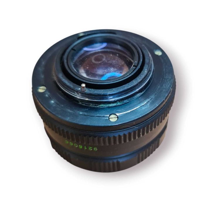 Objetiva Helios-77M-4 50mm f/1.8 – Rosca M42 – USSR / Zenit