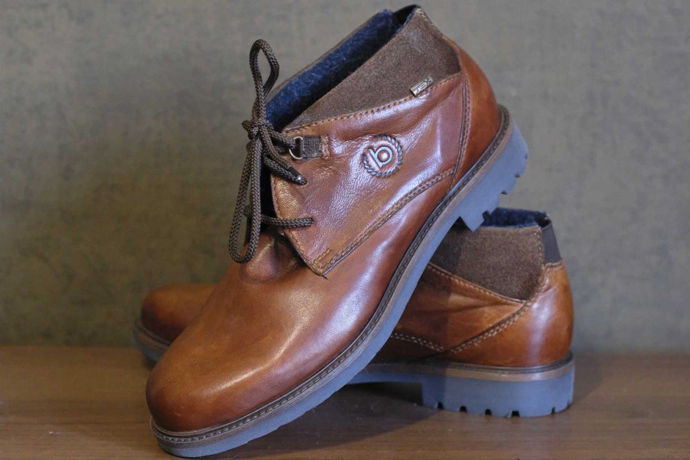 Ботинки премиум класа BUGGATTI Fine Goods 42р стелька 28см Original