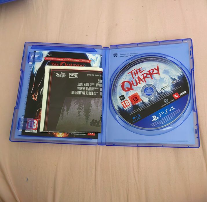 Jogo the quarry de ps4