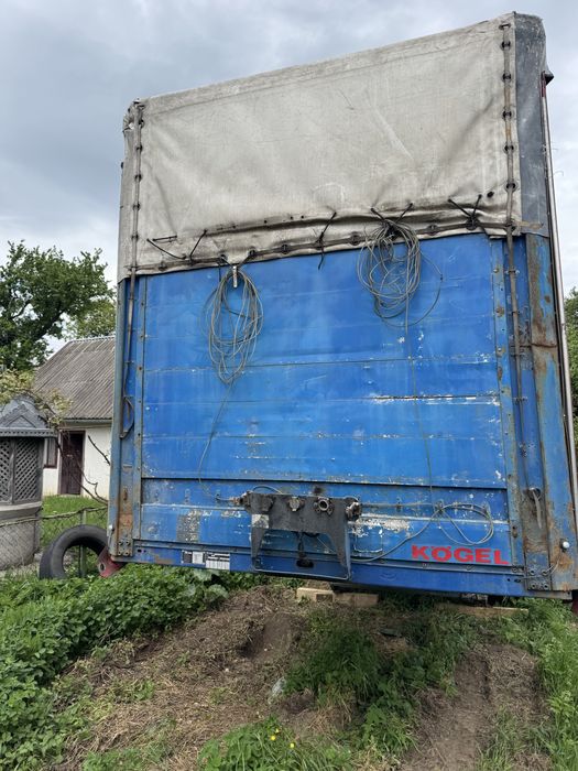 Продам причіп Kogel
