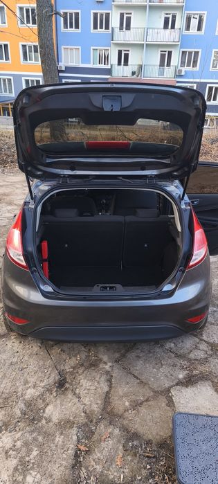 ford fiesta 2016