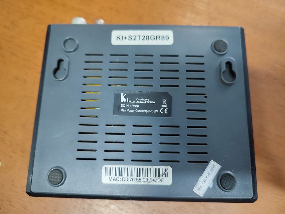 Mecool Kl Plus tv box t2,s2