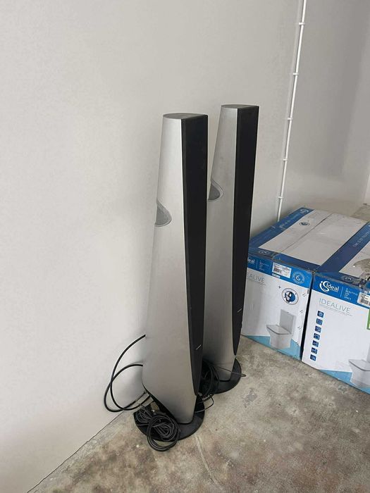 Colunas de som "Sony" modernas