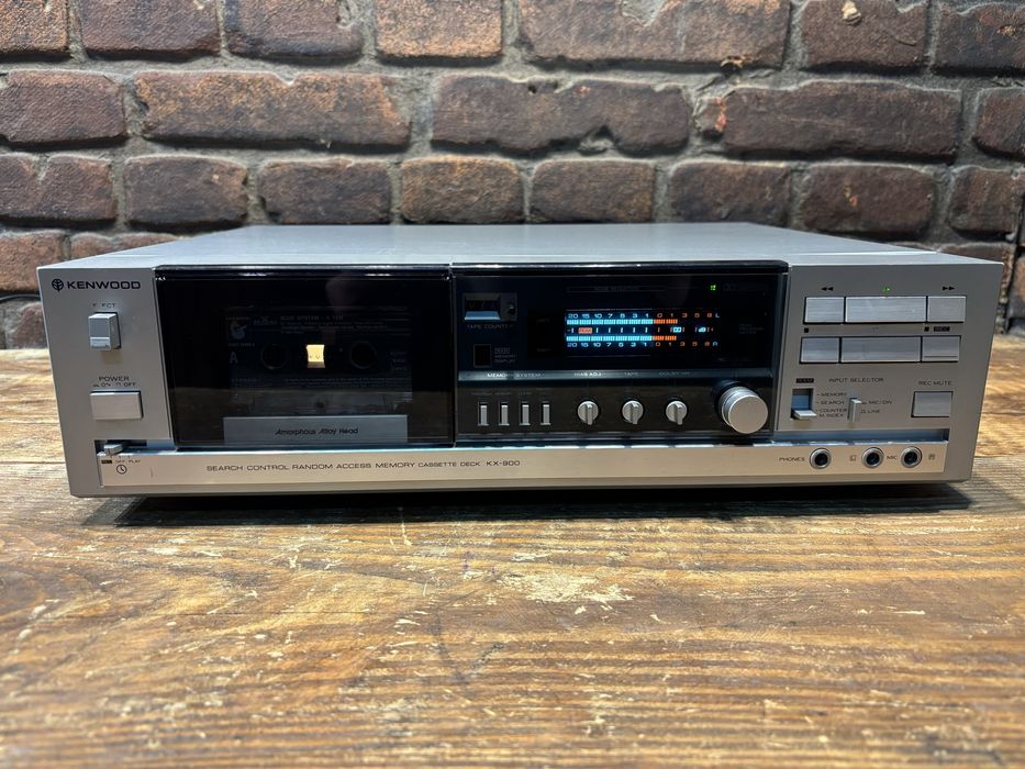 Magnetofon Kenwood KX 900