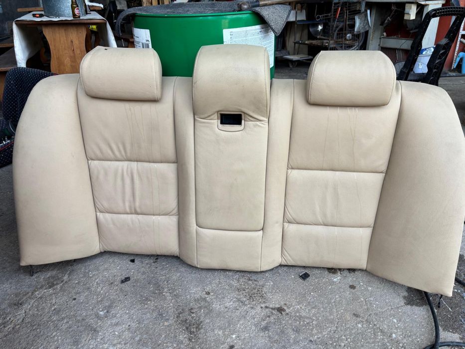 Bancos Bmw Serie 5 2006 (interior completo)