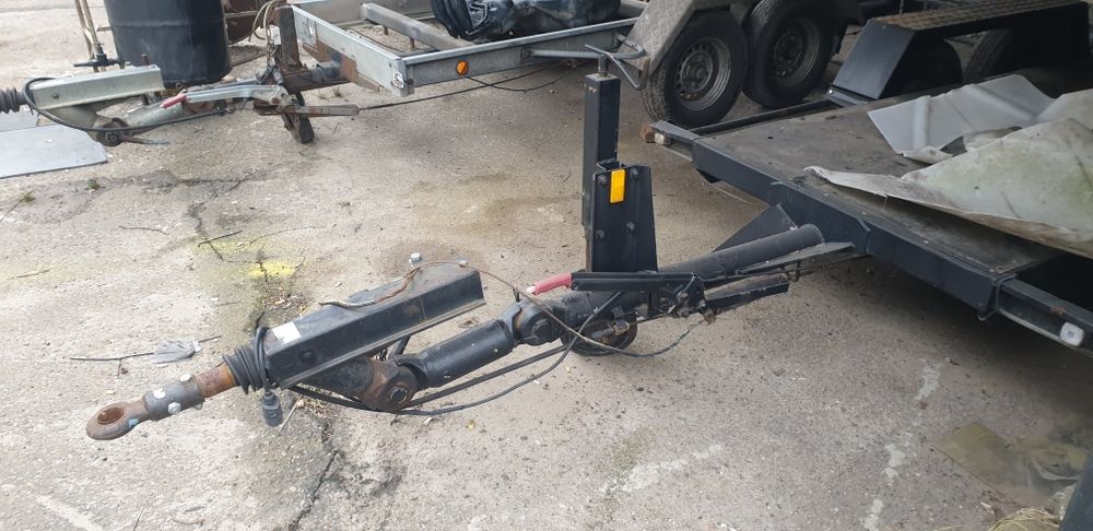 Гальмо накату, дишла регульвані