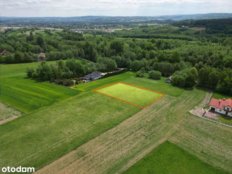 Sprzedam działkę budowlaną w Mogielnicy - Widok 2