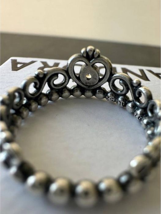 Кольцо Pandora оригинал, Пандора, кольцо серебро 925,каблучка