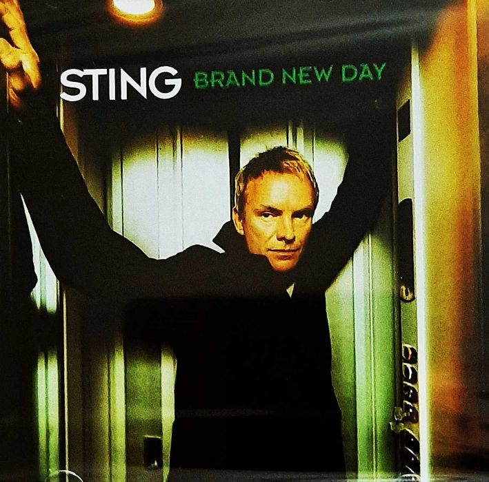CD Nowy- Polecam Kultowy Album CD STING- Nothing Like The Sun