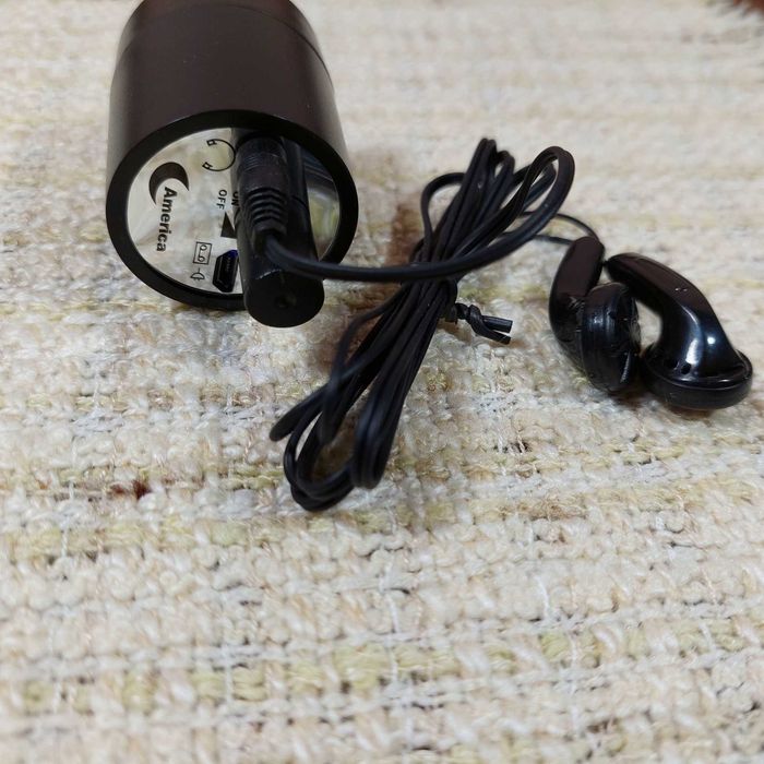 Аудио микрофон - стетоскоп GM-50 мікрофон чтоб слушать за стеной