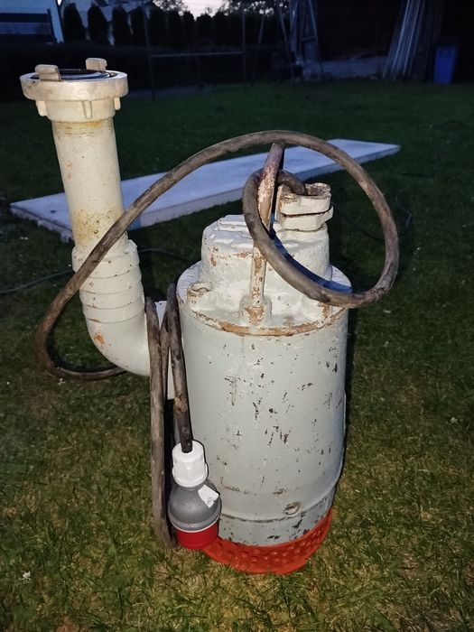 Pompa Górnicza szlamowa wody brudnej zanurzeniowa