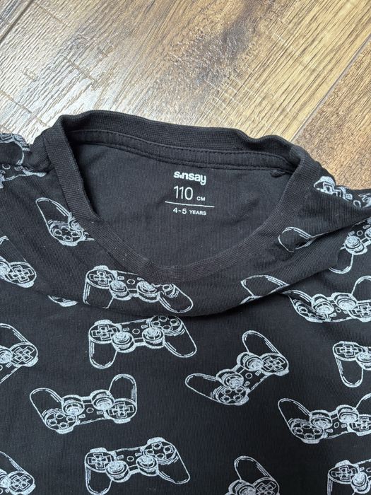 Koszulka z długim rękawem rozm.110 Sinsay