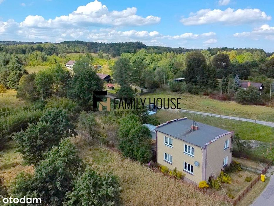 Dom wolnostojący 123m2 z dużą działką, Bugaj