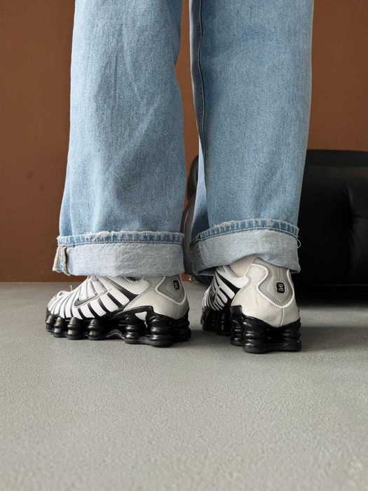 !SALE! Nike Shox TL Black/White 36 37 38 39 40 41 42 43 44 45 найк шокс тл