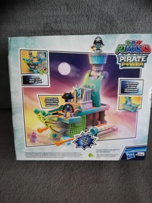 PIDŻAMERSI statek piracki PJ MASKS