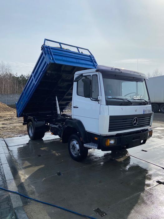 Mercedes benz 711 wywrotka eco power