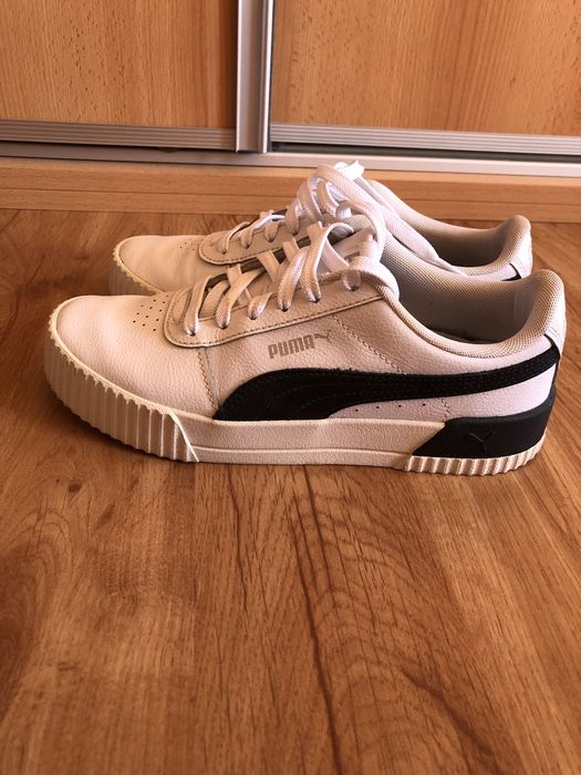 Buty Puma białe rozmiar 38
